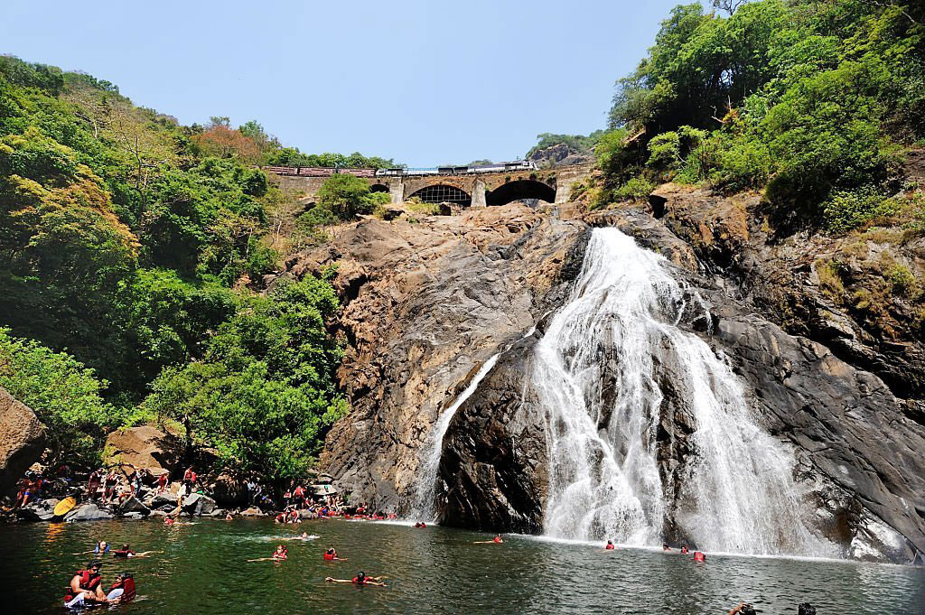 Dudhsagar Waterfalls