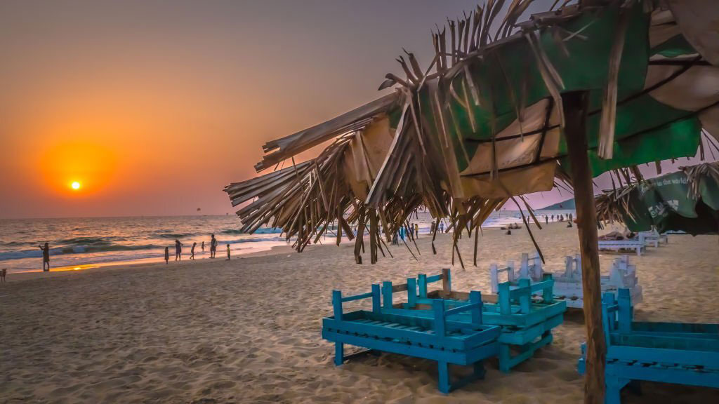 Tourist Places to Visit in Goa, Goa Baga Beach