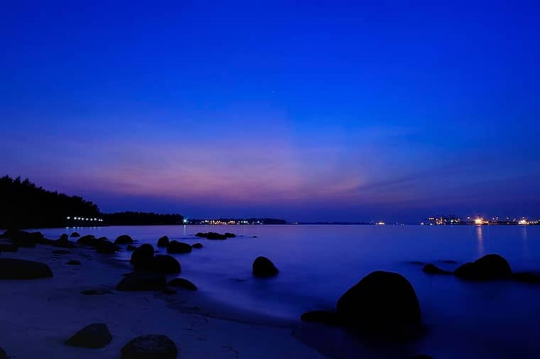 Punggol Beach, Mainland
