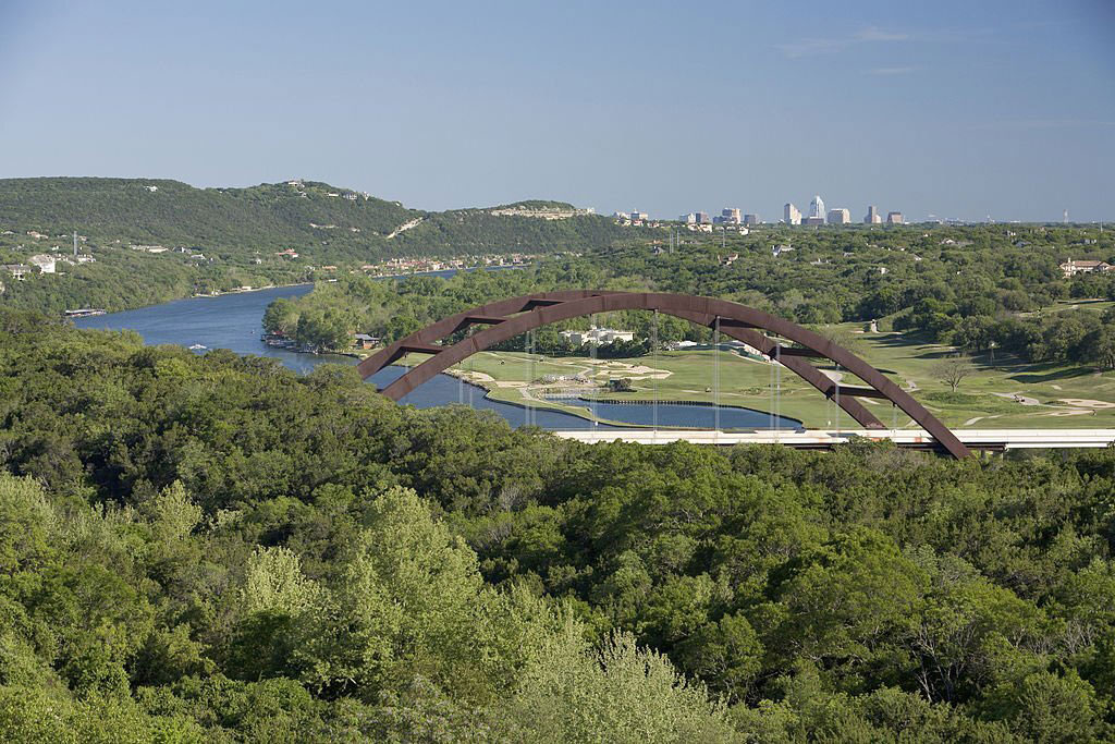 Austin view from Mount Bonnell