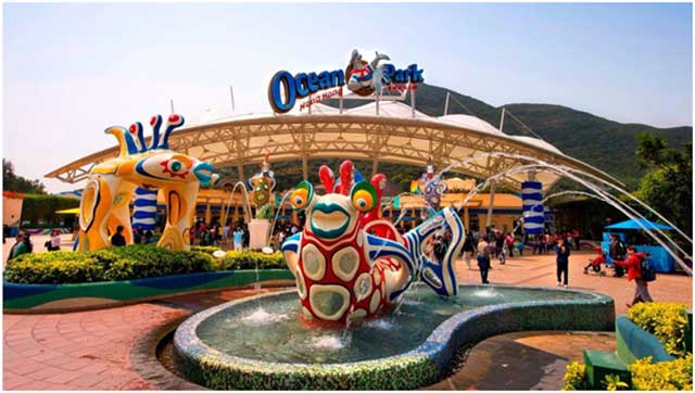 Ocean Park Tour Hong kong