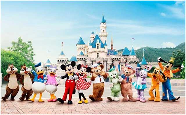 Thrilling Disneyland tour Hong Kong