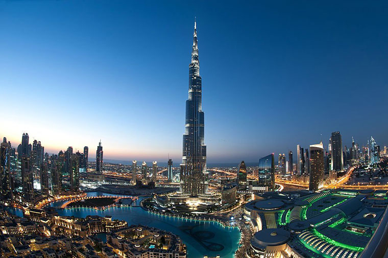 Burj Khalifa, Best Tourist Attractions in Dubai