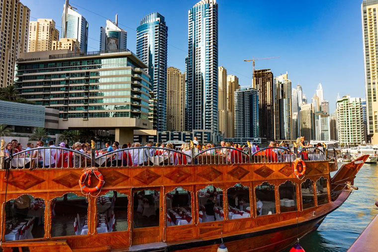 Dhow Cruise Dubai