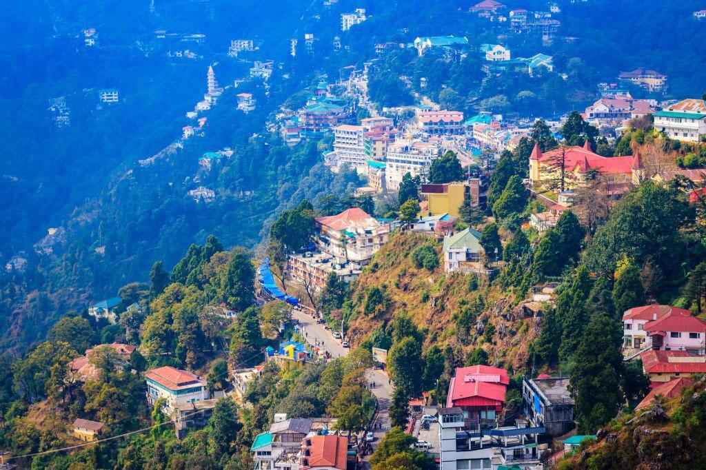 Tourists Places in Mussoorie, hill station mussoorie