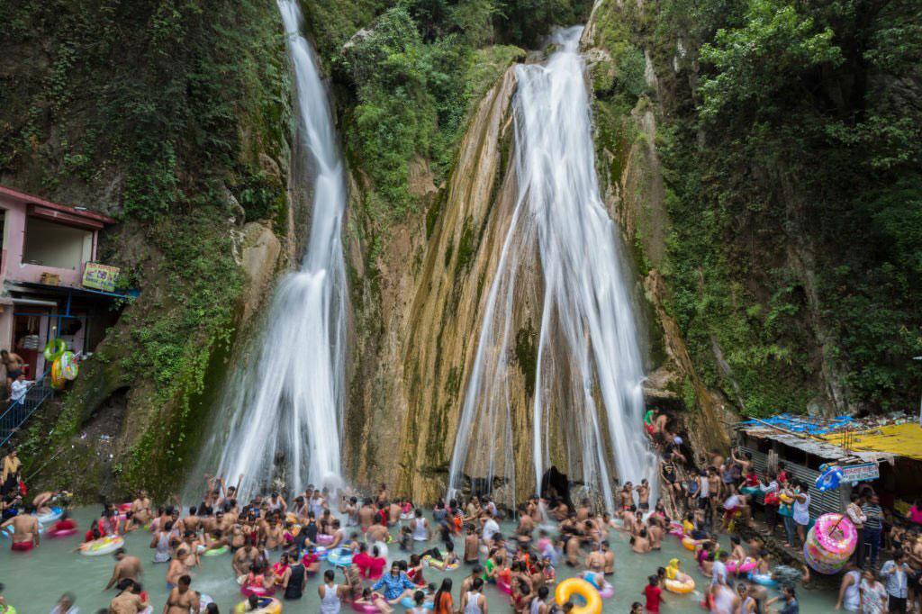 Tourists Places in Mussoorie, kempty falls