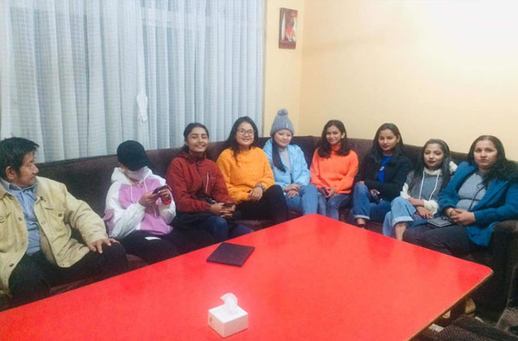 Kamakshi girls hostel in Kathmandu