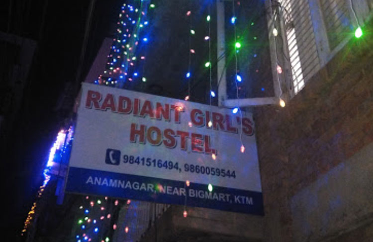 Radiant Girls Hostel Anamnagar Kathmandu
