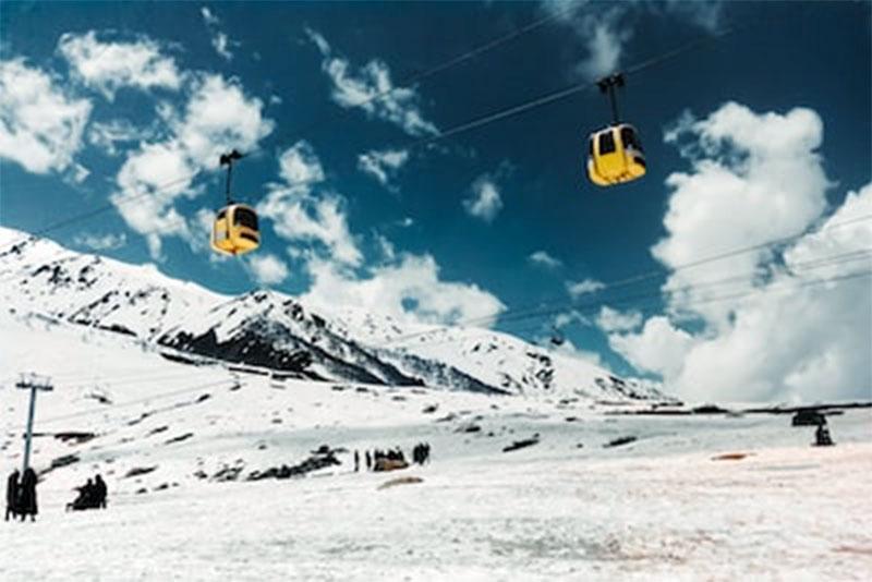 Cable Car Ride in Gulmarg Kashmir