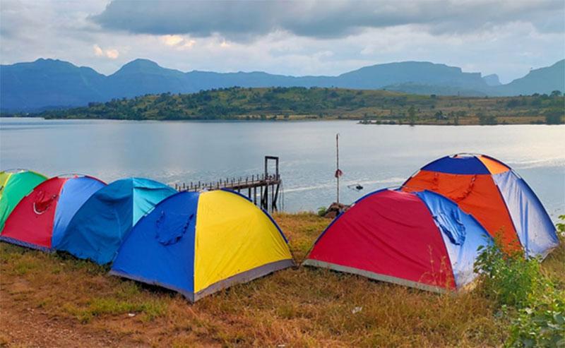 camping near Mumbai