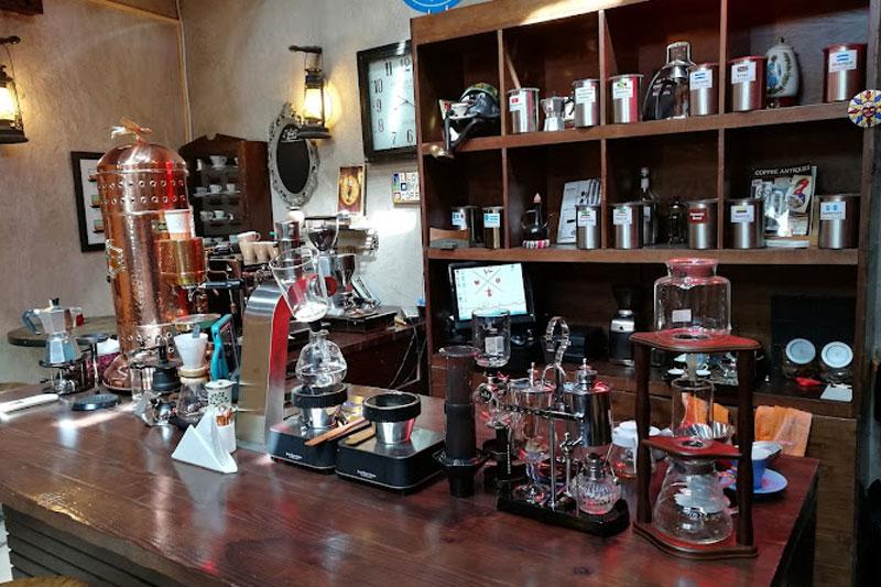 Dubai Coffee Museum