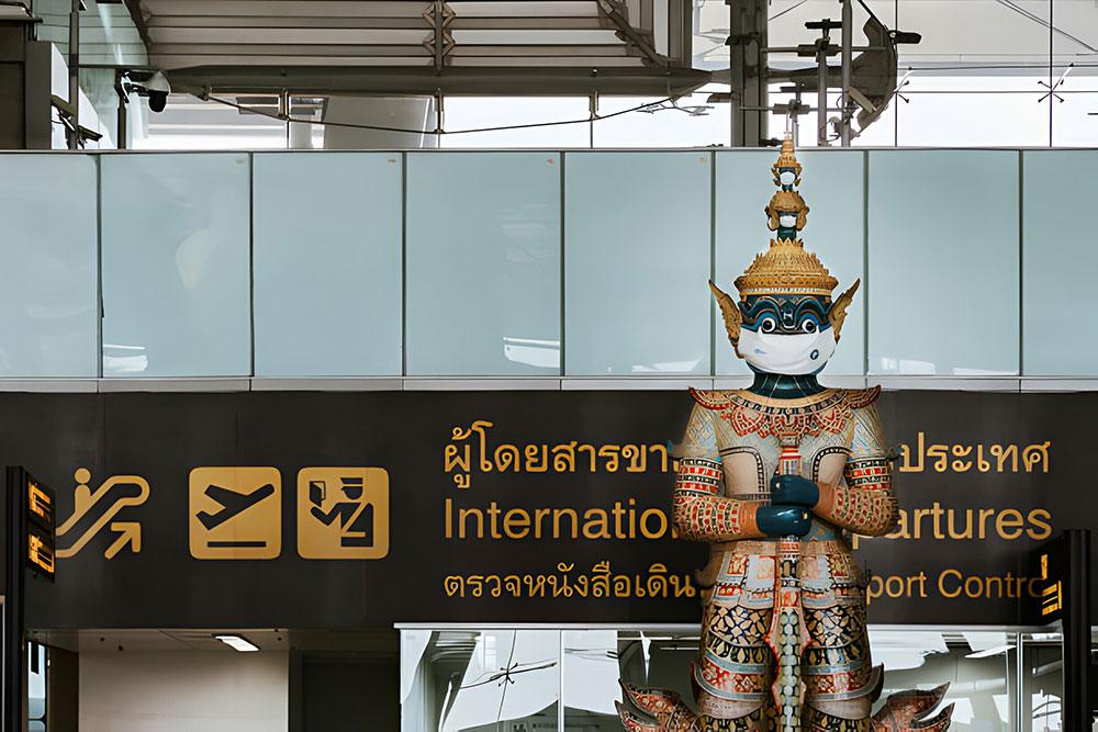 Airport In Thailand