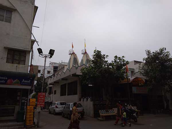 Ramji Mandir a Hindu Temple Ahmedabad
